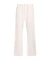 Rag & Bone Solid Color Straight-leg Trousers In Pink