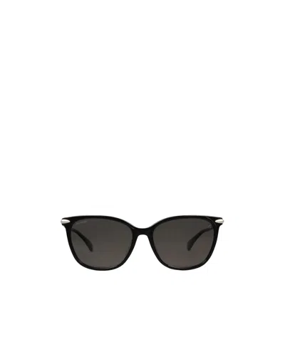 Rag & Bone Solid Color Sunglasses In Black