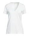 Rag & Bone The Vee Basic T-shirt In White