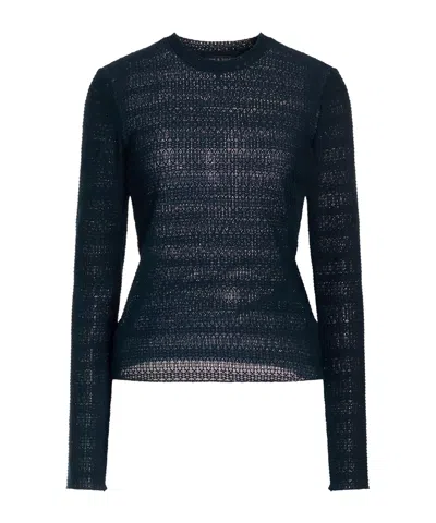 RAG & BONE SOLID COLOR VERSATILE KNIT SWEATER