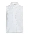 Rag & Bone Solid Colour Shirts  Blouses In White