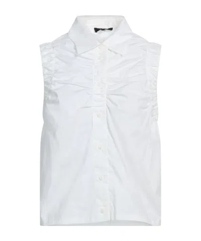 Rag & Bone Solid Colour Shirts  Blouses In White