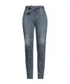 Rag & Bone Solid Fleece-lined Jeans In Blue
