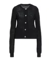 Rag & Bone Solid Knit Cardigan In Black