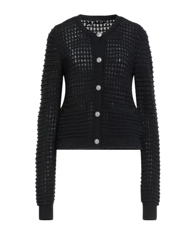 Rag & Bone Solid Knit Cardigan In Black