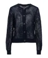 Rag & Bone Solid Long-sleeve Knit Top In Blue