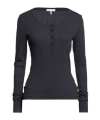 Rag & Bone Solid Long-sleeve T-shirt In Black