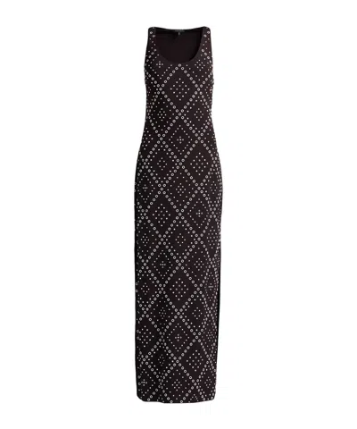 Rag & Bone Solid Sleeveless Dress In Black