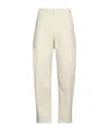 Rag & Bone Solid Straight-leg Pants In Neutral