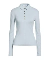 Rag & Bone Solid Stretch Knit Sweater In Blue
