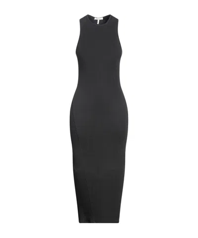 Rag & Bone Solidcolor Bodycon Sleeveless Dress In Gray