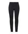 Rag & Bone Solid Color Stretch Slim Fit Long Pants In Black