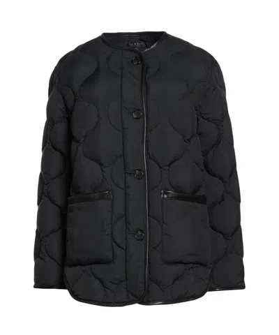 Rag & Bone Solid-color Down Jacket In Black