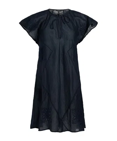 Rag & Bone Solidcolor Dress In White