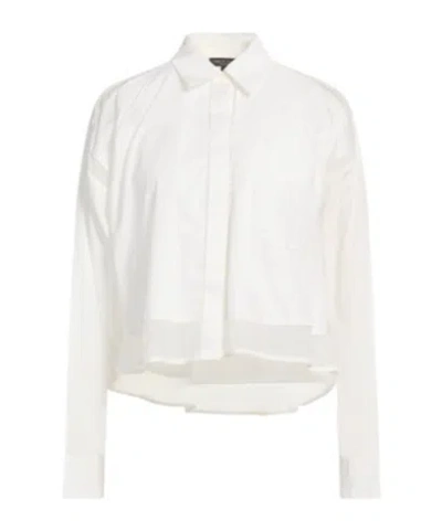 Rag & Bone Solid-color Long-sleeved Shirt In White