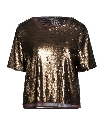 Rag & Bone Solid-color Short-sleeve Top In Black
