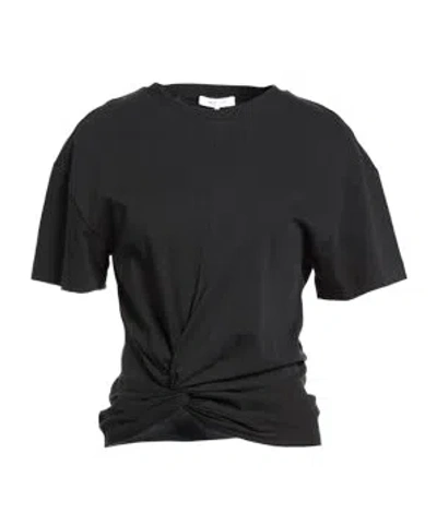Rag & Bone Solid-color Short-sleeve T-shirt In Black