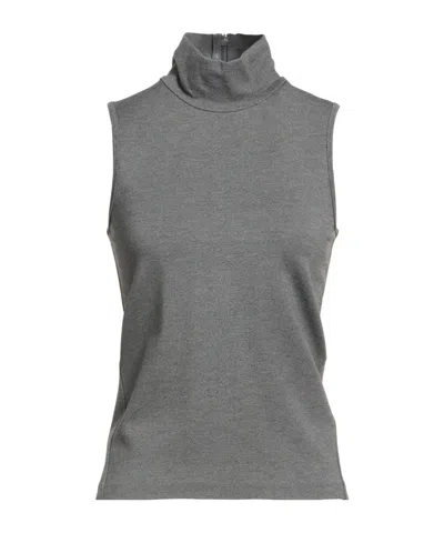 Rag & Bone Solidcolor Sleeveless Tshirt In Gray