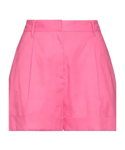 Rag & Bone Solidcolor Stretch Shorts In Pink