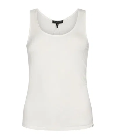Rag & Bone Solidcolor Stretch Tshirt In Animal Print