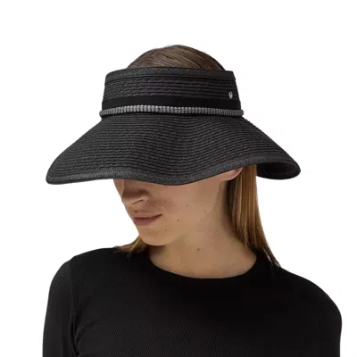 Rag & Bone Somer Visor In Black