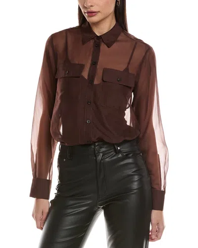 RAG & BONE RAG & BONE SONICA SHEER SHIRT