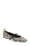 Rag & Bone Sophia Ballet Flat In Multi