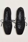 Rag & Bone Sophia Tie Ballet Flats In Black