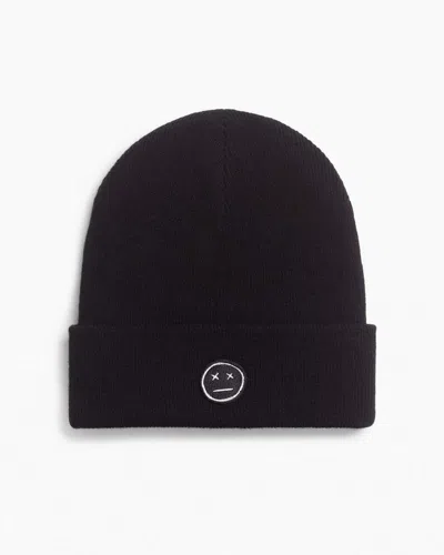 Rag & Bone Sour Face Beanie In Purple