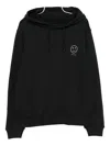 Rag & Bone Sour Face Hoodie In Black