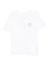 Rag & Bone Sour-face T-shirt In White