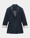 Rag & Bone Spencer Linen Blend Blazer
