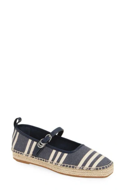 Rag & Bone Spire Espadrille Mary Jane Flat In Multi