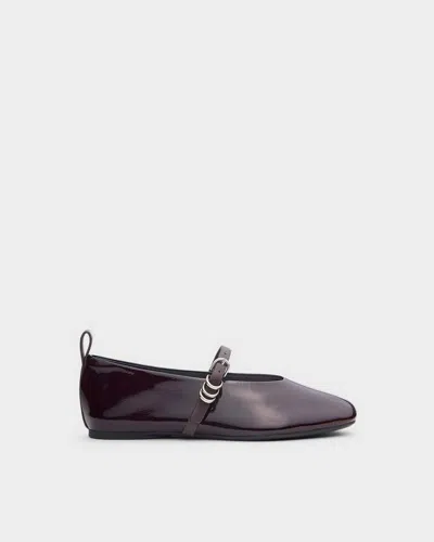 Rag & Bone Spire Leather Mary Jane In Multi