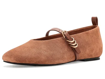 Rag & Bone Spire Mary Jane In Brown