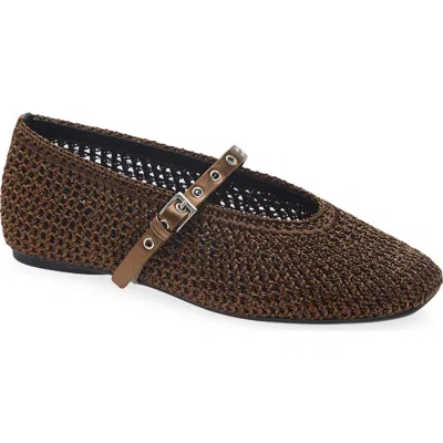 Rag & Bone Spire Mary Jane In Brown