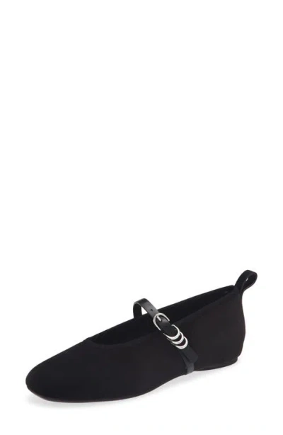 Rag & Bone Spire Mary Jane Flat In Black