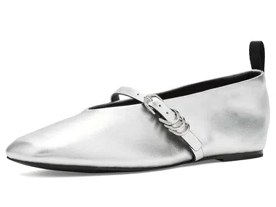 Rag & Bone Spire Mary Jane In Silver