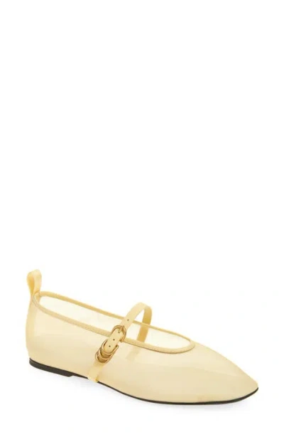Rag & Bone Spire Mesh Mary Jane Flat