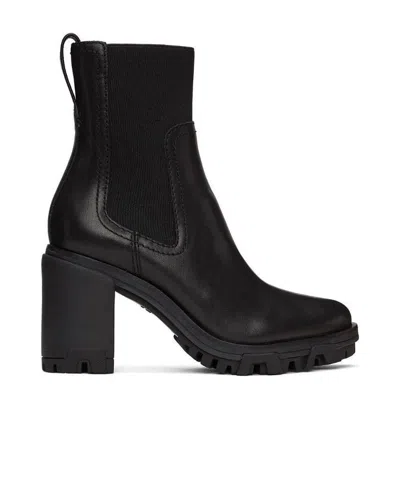 Rag & Bone Splice Thick Heel Ankle Boots