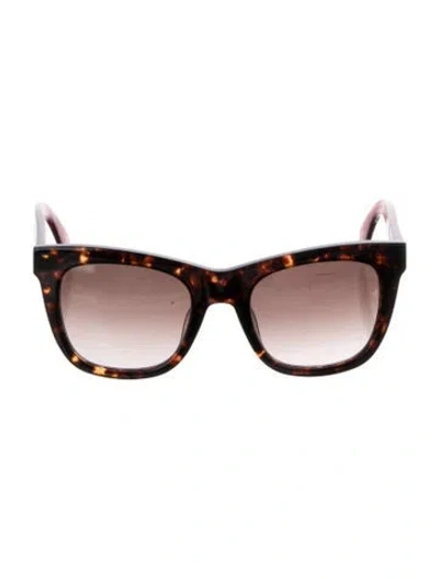 Pre-owned Rag & Bone Square Gradient Sunglasses In Multi