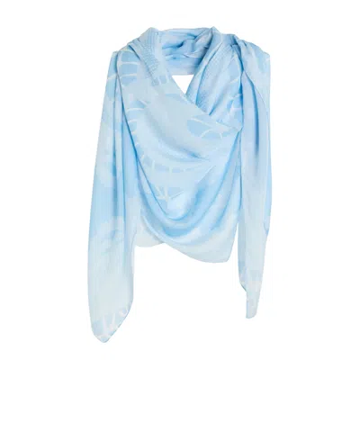 Rag & Bone Square Scarf In Orange