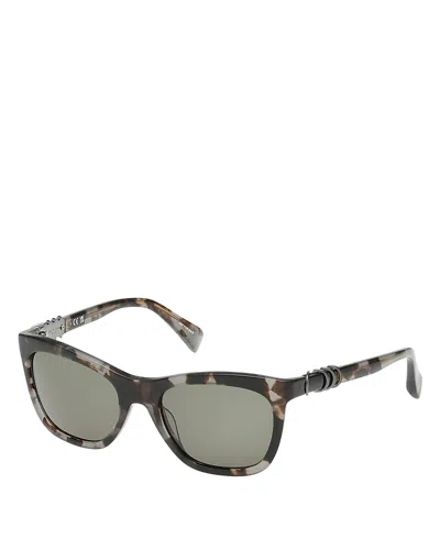 Rag & Bone Square Sunglasses, 53mm In Green
