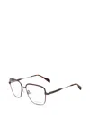 Rag & Bone Squared-frame Glasses In Multi
