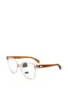 Rag & Bone 스퀘어 프레임 안경 In Brown