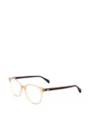 Rag & Bone Men's 51mm Optical Frames In Brown