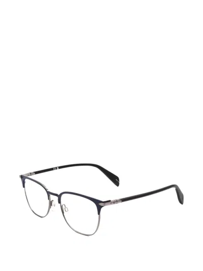 Rag & Bone 스퀘어 프레임 안경 In White