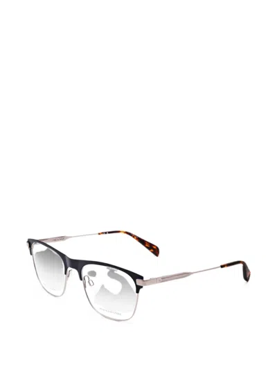 Rag & Bone 스퀘어 프레임 안경 In Gray