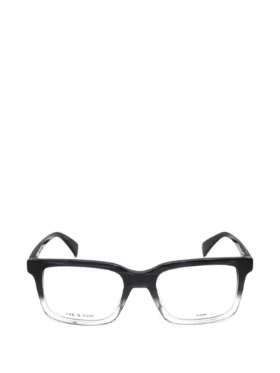 Rag & Bone Square-frame Glasses In Multi
