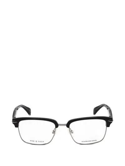Rag & Bone Square-frame Glasses In Brown